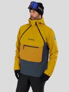 Fundango Hydra ECO Anorak męski kurtka żółty 1