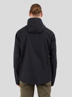 Fundango Piorini II  Waterproof Jacket męski plaszcz przeciwdeszczowy czarny 3