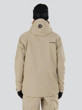 Fundango Rigel ECO 3L Jacket męski kurtka narciarska piasek 3