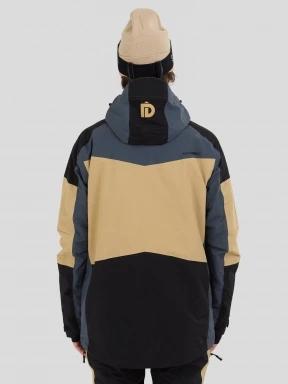 Fundango Rigel ECO 3L Jacket męski kurtka przeciwdeszczowa piasek 3