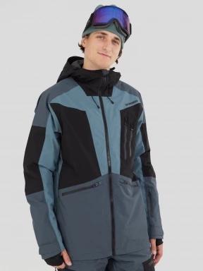 Fundango Rigel ECO 3L Jacket męski kurtka przeciwdeszczowa zielony 1