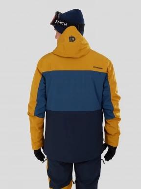 Fundango Nelson Allmountain Jacket męski kurtka narciarska żółty 3