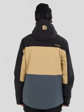 Fundango Nelson Allmountain Jacket męski kurtka narciarska piasek 3