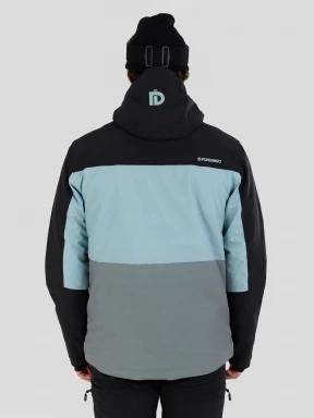 Fundango Nelson Allmountain Jacket męski kurtka narciarska zielony 3