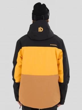 Fundango Nelson Allmountain Jacket męski kurtka narciarska pomarańczowy 3