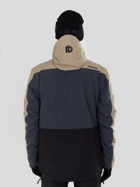 Fundango Horatio Allmountain Jacket męski kurtka narciarska piasek 3