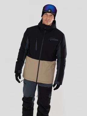 Fundango Horatio Allmountain Jacket męski kurtka narciarska szary 1