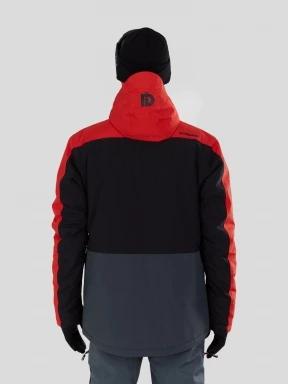Fundango Horatio Allmountain Jacket męski kurtka narciarska czerwony 3