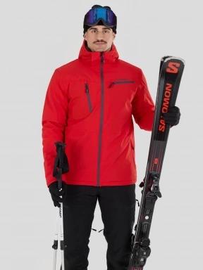Fundango Horatio Allmountain Jacket męski kurtka narciarska czerwony 1