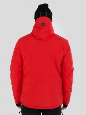 Fundango Horatio Allmountain Jacket męski kurtka narciarska czerwony 3
