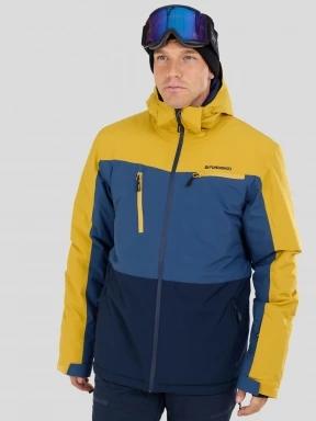 Fundango Horatio Allmountain Jacket męski kurtka narciarska żółty 1