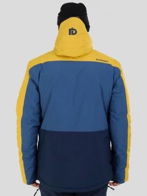 Fundango Horatio Allmountain Jacket męski kurtka narciarska żółty 3