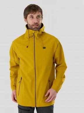 Fundango Wilmington Jacket męski kurtka na wycieczki żółty 1