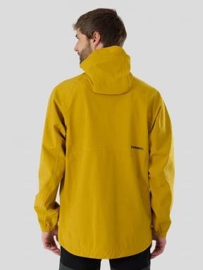 Fundango Wilmington Jacket męski kurtka na wycieczki żółty 3