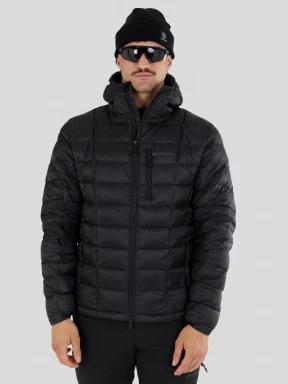 Fundango Arctic Point Down Jacket męski puchowa kurtka czarny 1