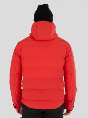 Fundango Portage Padded Jacket męski pikowana kurtka narciarska czerwony 3