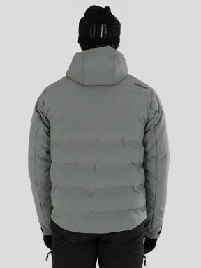 Fundango Portage Padded Jacket męski pikowana kurtka narciarska zielony 3