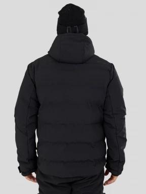 Fundango Portage Padded Jacket męski pikowana kurtka narciarska czarny 3