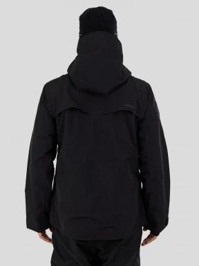 Fundango Nankin M ECO 3L Jacket męski kurtka przeciwdeszczowa czarny 3