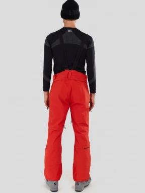 Fundango Teak Pants męski spodnie narciarskie czerwony 3