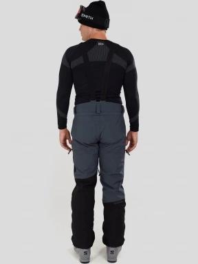 Fundango Teak Colourblock Pants męski spodnie narciarskie szary 3