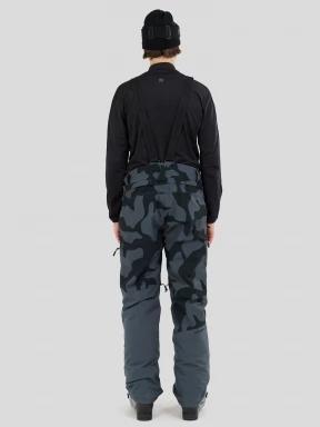 Fundango Teak Colourblock Pants męski spodnie narciarskie szary 3