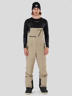 Fundango Benton 3L Bib Pants męski spodnie narciarskie piasek 1