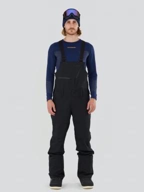 Fundango Benton 3L Bib Pants męski spodnie narciarskie czarny 1