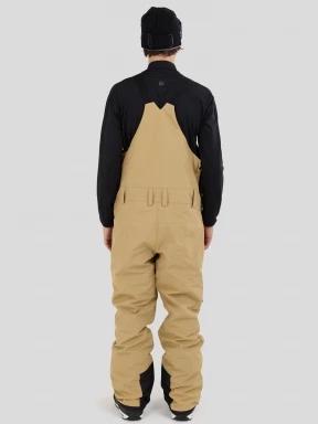 Fundango Benton ECO 3L Bib Pants spodnie piasek 3