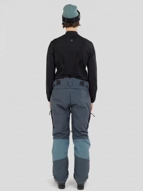 Fundango Nexara ECO 3L Pants męski spodnie narciarskie zielony 3