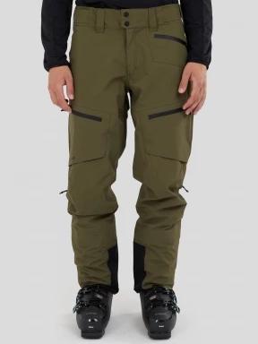 Fundango Artane ECO 3L Shell Pants męski spodnie zielony 1