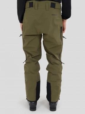 Fundango Artane ECO 3L Shell Pants męski spodnie zielony 3