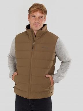 Fundango Vance Padded Vest męski kamizelka brąz 1