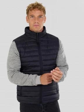 Fundango Flint Padded Vest męski kamizelka ciemnoniebieski 1