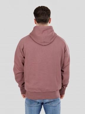 Fundango Talis Hooded Sweatshirt męski sweter fiolet 3