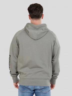 Fundango Talis Hooded Sweatshirt męski sweter zielony 3