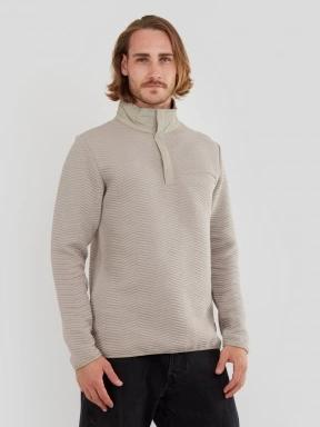 Fundango Vertigo Sweatshirt męski sweter szary 1