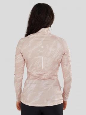 Fundango Yade II Baselayer Top damski koszulka bieliźniana różowy 3