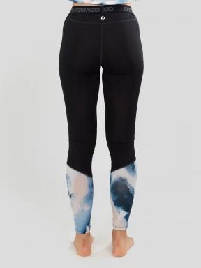 Fundango Yaris II Baselayer Bottom damski spodnie bieliźniane czarny 3