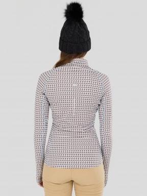 Fundango Yade III Baselayer Top damski koszulka bieliźniana biały 3