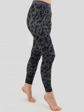 Fundango Yaris III Baselayer Bottom damski spodnie bieliźniane czarny 1