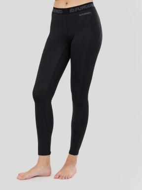 Fundango Yaris Thermo III Baselayer Bottom damski spodnie bieliźniane czarny 1