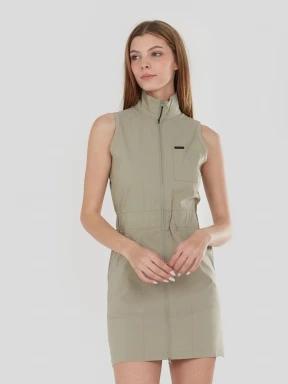 Fundango Huberta Dress damski ubranie zielony 1