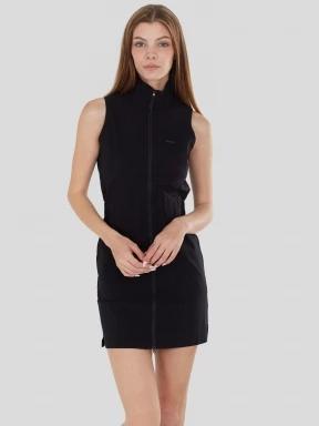 Fundango Huberta Dress damski ubranie czarny 1