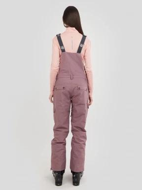 Fundango Sakura Bib Pants damski spodnie narciarskie fiolet 3