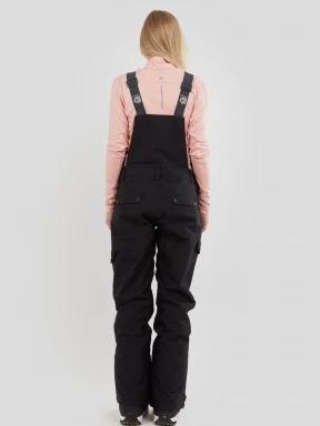 Fundango Sakura Bib Pants damski spodnie narciarskie szary 3