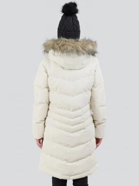 Fundango Puppis Padded Jacket damski kurtka zimowa żółty 3