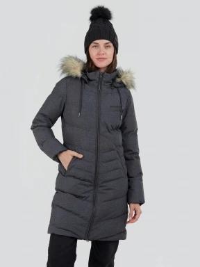 Fundango Puppis Padded Jacket damski kurtka zimowa szary 1