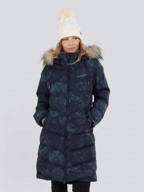 Fundango Puppis Padded Jacket damski kurtka zimowa ciemnoniebieski 1