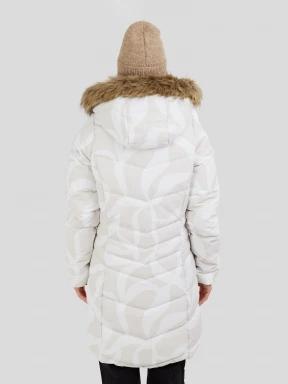 Fundango Puppis Padded Jacket damski kurtka zimowa piasek 3